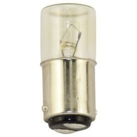 ILB GOLD Replacement For Donsbulbs, Indicator Lamp, 5T5-Ba15D-220/240V 5T5-BA15D-220/240V